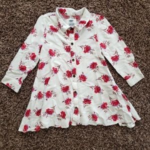 Old Navy Floral Swing Dress